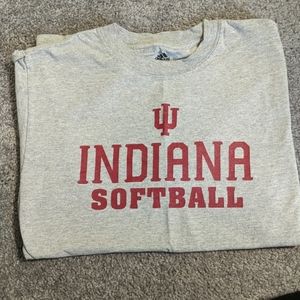 Indiana University softball t-shirt